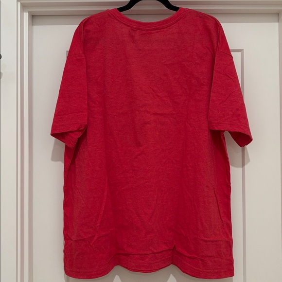 NWT [NHL] Montreal Canadians NHL Hockey Short Sleeve Heather V-Neck Women’s 2X - Picture 6 of 9